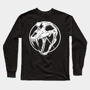 Skull Logo Long Sleeve T-Shirt